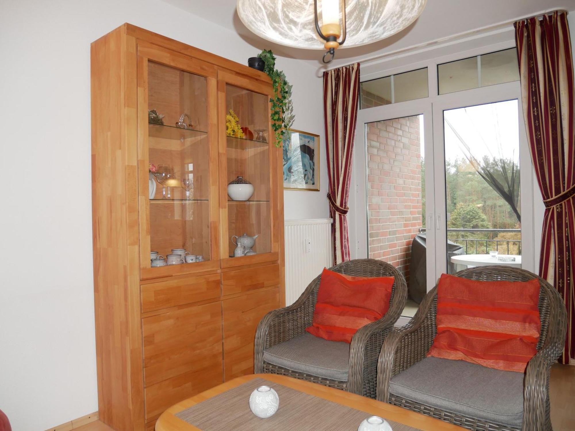 Haus Roland - Whg 28 Mit Schwimmbad Und Sauna Zinnowitz Ngoại thất bức ảnh