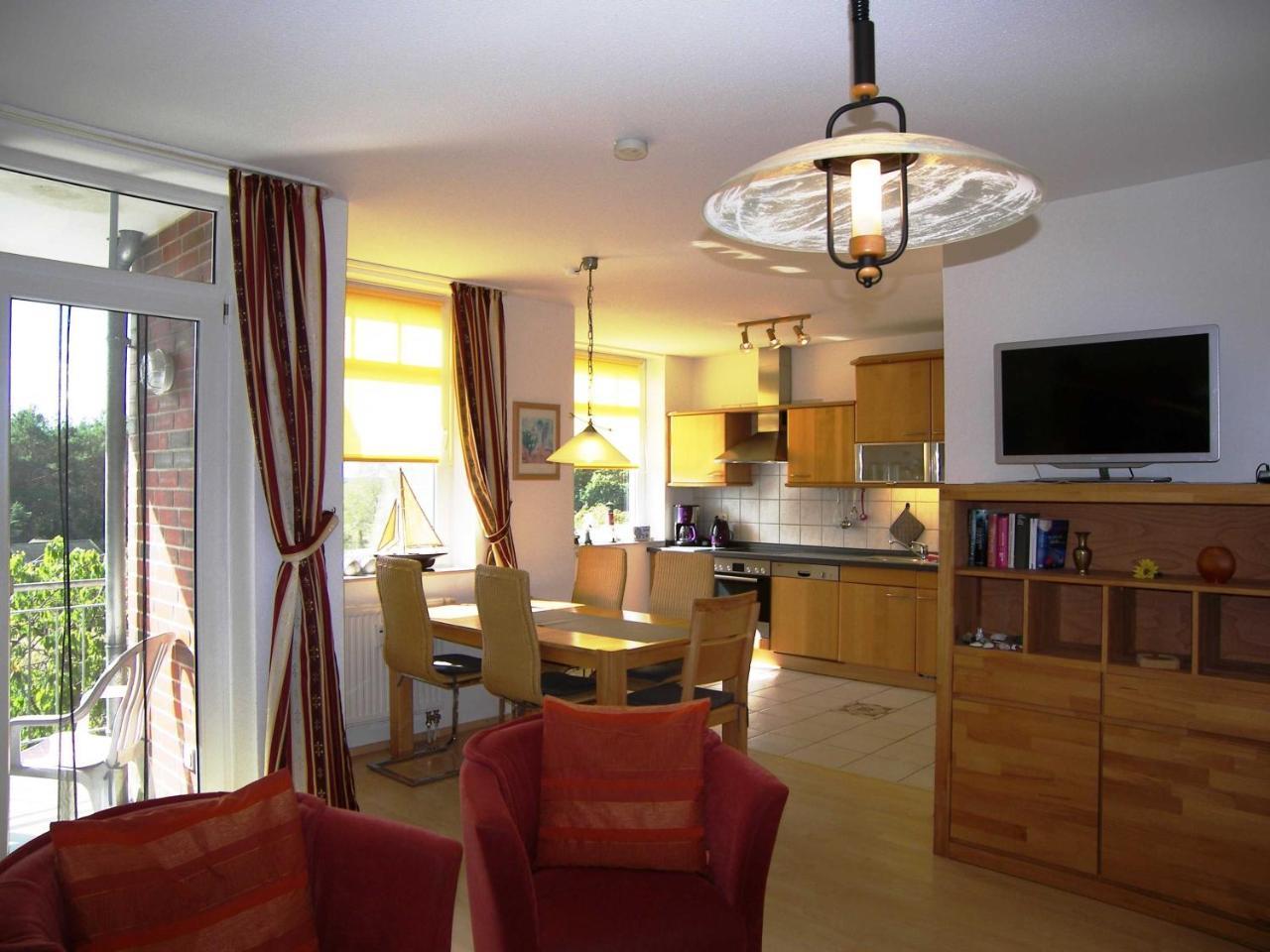 Haus Roland - Whg 28 Mit Schwimmbad Und Sauna Zinnowitz Ngoại thất bức ảnh