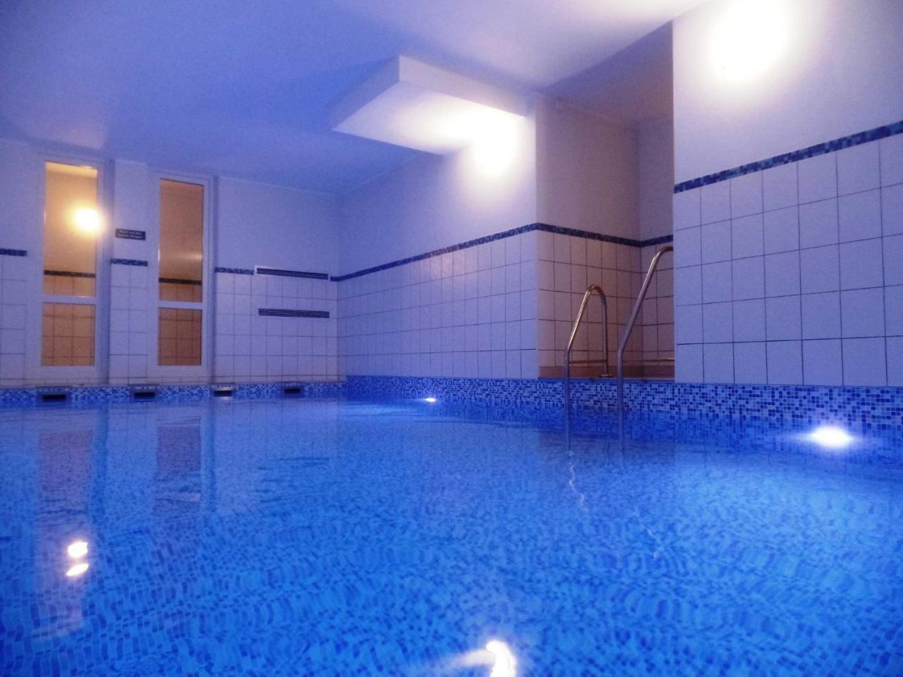 Haus Roland - Whg 28 Mit Schwimmbad Und Sauna Zinnowitz Ngoại thất bức ảnh